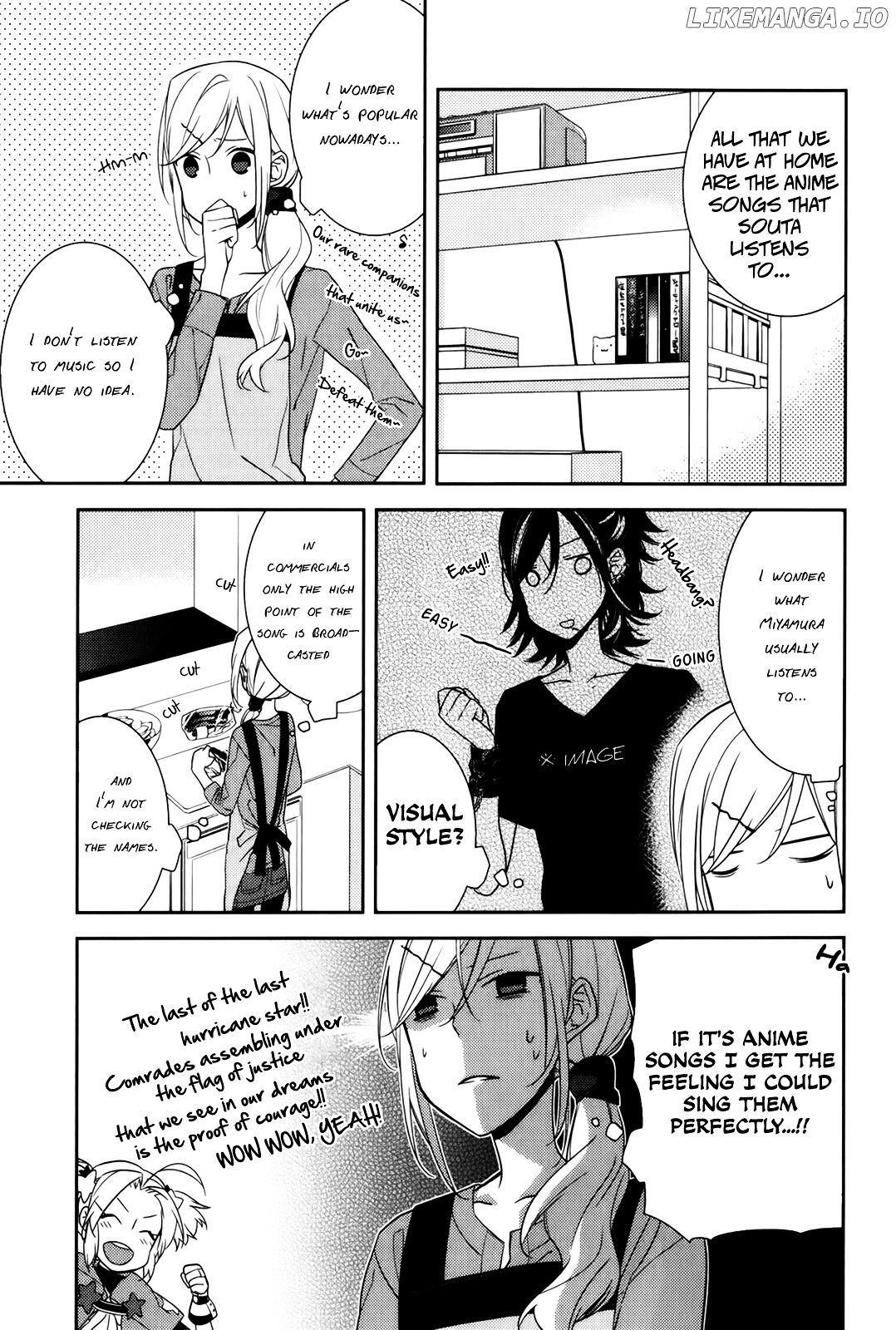 Horimiya, Chapter 9 image 10